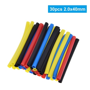 Kit de Tubos Termocontraíbles de 164 Piezas, Fundas Aislantes Termoretractiles de Poliolefina, Tubos Termocontraíbles Surtidos para Cables - Product Image 3