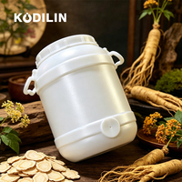 KODILIN – Racines adventices de ginseng séchées, ingrédient pur à base de plantes, certifiées directement de l'usine