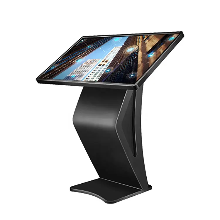 LCD-Informations kiosk Touchscreen-Displays mit interaktivem Tisch Indoor-Design 10 Punkte berühren Full-HD-Auflösung