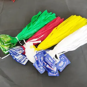 Manchon tubulaire en plastique, filet en maille sac rouleaux usine d'emballage PE filet en plastique pour fruits