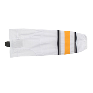 Chaussettes de hockey sur glace de haute qualité respirantes Dernier design Prix bas Vente en gros Chaussettes de hockey sur glace personnalisables professionnelles - Product Image 6