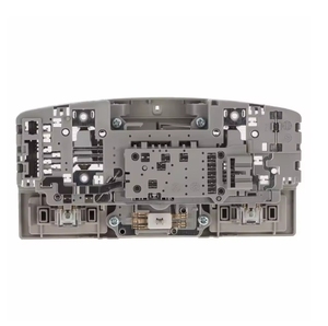 Konsol lampu baca atap mobil, pengganti plastik Interior abu-abu dengan saklar Sunroof untuk Mazda 3 2010-2013 - Product Image 4