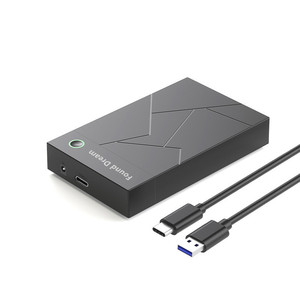 Found Dream 3.5 Inch Hard Drive <b>Enclosure</b> Usb 3.0 External Case For Desktop Storage - Product Image 2