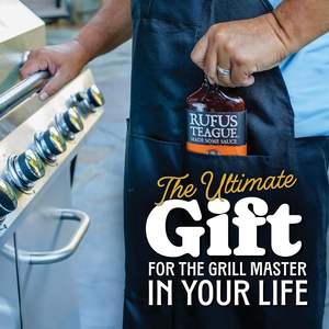 Set de Regalo de 3 Piezas de Salsa y Especias Naturales para Barbacoa <span class=keywords><strong>Rufus</strong></span> Teague - Dulce y Picante con Miel - Product Image 4