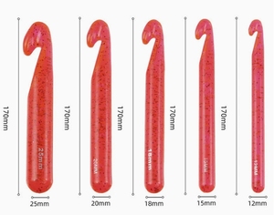 <span class=keywords><strong>Crochet</strong></span> grande, 25 mm 20 MM 18 mm 15 mm 12 mm - Product Image 2