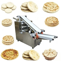 Multifonctionnel 	 Machine à faire des burritos au poulet mexicain, des roti, des chapatis et des pains pita 	 Machine à faire des naans tandoori 	 Machine à shawarma commerciale