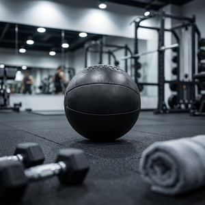 Balón medicado sólido para entrenamiento en gimnasio, para fortalecer el torso y el lanzamiento, ideal para ejercicios de potencia. - Product Image 2