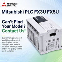 MITSUBISHI FX3U FX5U PLC PAC Özel Kontrol Cihazları RS485 FX3U-24MR FX3U-32MR FX3U-64MR FX5U-48MR FX3U-24MT