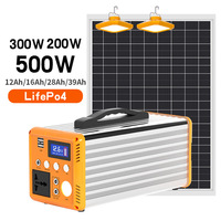Système de stockage d'énergie solaire haute puissance CXS Solar 500W (Lithium Fer Phosphate) – Générateur solaire avec protection multiple