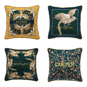 싼 유명 브랜드 쿠션 커버, 홈 장식 인쇄 Funda De Cojin/ - Product Image 2