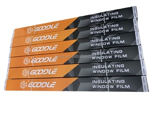GOODLE 5G Nano Ceramic Tint Window Protection Tint Ultra Hd Película DE SEGURIDAD Película de protección para parabrisas 20% Película de ventana nano cerámica - Product Image 4