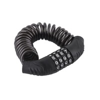 Sécurité Portable Anti-Vol Moto Scooter Vélo Vélo 4 Chiffres Combinaison Casque Serrure
