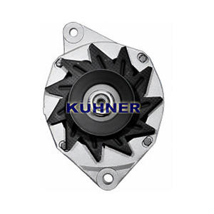 Alternatore compatibile con PEUGEOT 505 2.3 Diesel (KW: 59, CV: 80) dal 04-1982 al 06-1986 VALEO 30374RIR RIGENERATO - Product Image 1