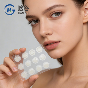 Patchs Hydrocolloïdes Transparents pour l'Acné et les Boutons, Faciles à Retirer, à Presser sur les Bords, Points <span class=keywords><strong>Anti</strong></span>-Acné - Product Image 1