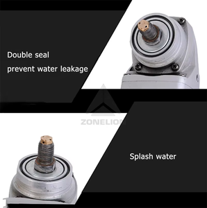 Herramientas eléctricas técnicas Amoladora angular Gran potencia 2200W Amoladora angular - Product Image 6