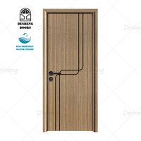 Porte en bois Simple, disponible en blanc, prix de gros, Alibaba dorée