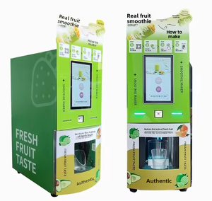 Distributeur automatique de smoothies, <span class=keywords><strong>blender</strong></span> à milkshake à tasse unique, entièrement automatique, slush commercial, écran LCD, SDK de centre commercial basé sur le cloud - Product Image 5