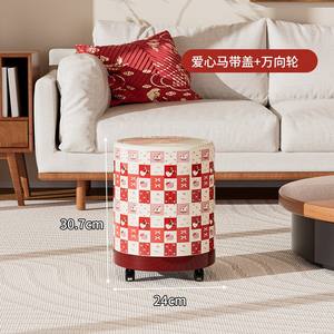 Cubo de Basura con Diseño de Caballo, Plástico Resistente, Diseño de Dibujos Animados Móvil, Estilo <span class=keywords><strong>Newlife</strong></span>, Creativo - Product Image 1