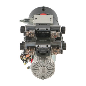 Groupe hydraulique Grace And Strength 12V 24V pour camions, déneigeuses, engins de génie civil et rouleaux compresseurs - Product Image 4
