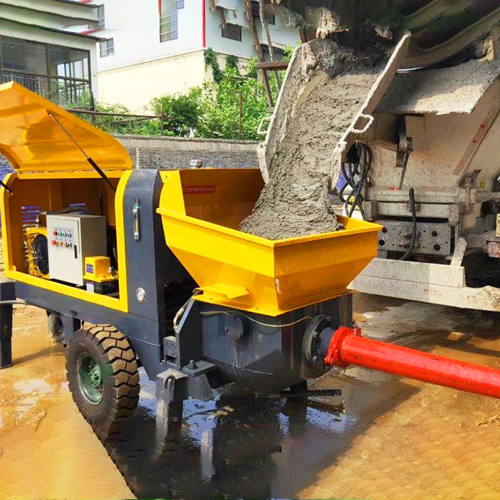 Mini Bangladesh Price Concrete Pump Factory
