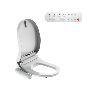 Bidet intelligent haut de gamme avec pulvérisation automatique, sièges électriques et télécommande LED - Product Image 1