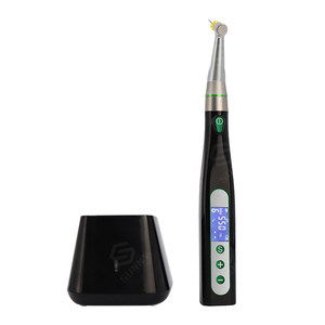มอเตอร์เอ็นโดดอนต์ไร้สายสำหรับงานทันตกรรม พร้อมจอ LED และตะไบโรตารี่สำหรับการรักษารากฟัน - Product Image 1