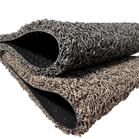 Tapis anti-poussière Spinneret Échantillon gratuit Tapis anti-sable Tapis anti-poussière Beach Desert pour stations de ski RV Parcs Garages