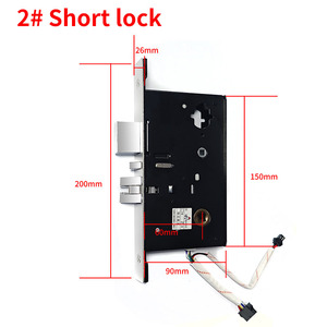 กุญแจล็อคประตูโรงแรมอัจฉริยะระบบซอฟต์แวร์การจัดการ RFID - Product Image 2