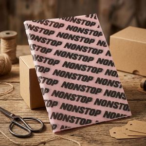 Personalized Eco-Friendly Recyclable <b>Tissue</b> <b>Wrapping</b> <b>Paper</b> for Packaging Custom Logo on Clothing Shoes & T-Shirts Custom Brand - Product Image 1