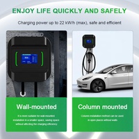 Nouvelle borne de recharge murale intelligente XUNDAO 7kW 32A Type 2 pour usage domestique, protection IP65, certifiée CE