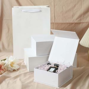 Boîte en papier à fermeture magnétique pour stylo plume, logo personnalisé, emballage cadeau rigide de luxe avec support en mousse, luxe - Product Image 2