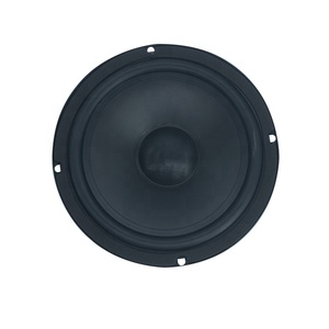 2 midrange woofer PP cone 2 tweeter piccolo 25mm 2 divisore di frequenza set audio completo automatico altoparlante per <span class=keywords><strong>auto</strong></span> <span class=keywords><strong>subwoofer</strong></span> da 6.5 pollici - Product Image 2