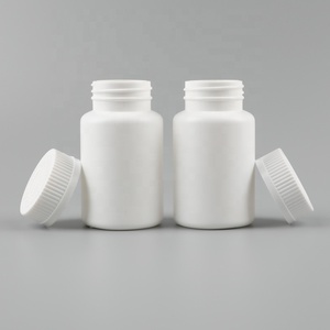 Logo personalizzato bianco HDPE 120ml 4oz HDPE pillola bottiglia medicina capsula supplemento bottiglia barattolo per uso alimentare bottiglia a prova di bambino - Product Image 2