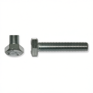 M12X70 Uni 5739 Zinc Iron Bolt Hex Head Threaded <b>Fastener</b> - Product Image 1
