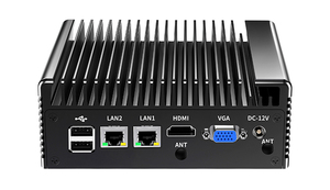 Trung Quốc <span class=keywords><strong>Dual</strong></span> <span class=keywords><strong>Core</strong></span> <span class=keywords><strong>Intel</strong></span> I5-4200U Chipset không quạt Win7/10/Linux tương thích 6USB máy tính mini công nghiệp sử dụng New 4GB DDR3L RAM 64GB - Product Image 2