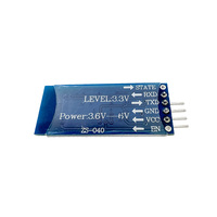 OKY3373-2 Nouvelle Version Convertisseur RF RS232 / TTL vers UART Adaptateur Module Émetteur-Récepteur Sans Fil Esclave HC-06 HC 06