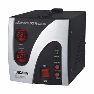 单相继电器型稳压器3KVA 5KVA 140V至260V输入自动稳压器