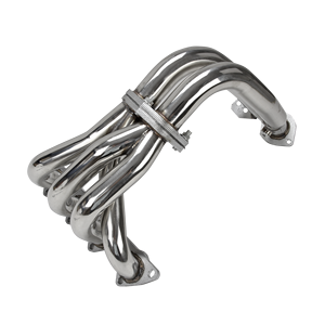 Collecteurs d'échappement en acier inoxydable haute performance pour Acura Integra RS/<span class=keywords><strong>LS</strong></span>/GS 1.8L B-Series <span class=keywords><strong>B16</strong></span> B18 B20 (1994-2001) - Kit EH28506 - Product Image 4