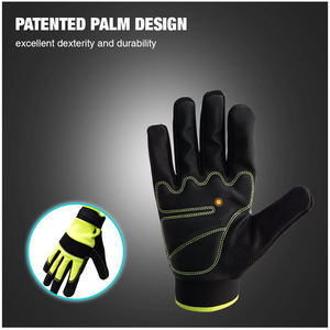 Gants de travail de sécurité pour mécanicien Gants durables et légers pour le travail à domicile - Product Image 4