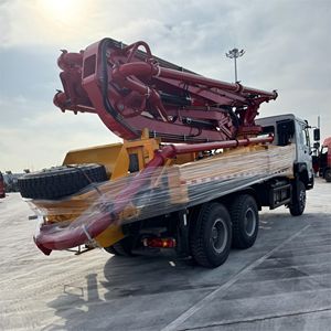 Pompe à béton diesel de 29,8 m de marque supérieure, vente directe usine, haute productivité, moteur 180 m³/h - Product Image 1