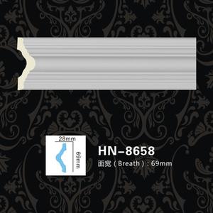 Catégorie de produit Plaques de plâtre <span class=keywords><strong>Rail</strong></span> de guidage de chaise en polyuréthane et panneau mural Moulure de corniche en PU pour plafond - Product Image 6