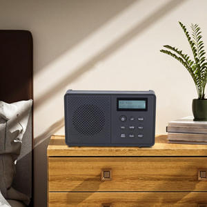 BT Wireless Speaker Radio Factory Portable DAB+ FM Digital Radio with LCD Display Rechargeable Battery BT Speaker Broadcast - Product Image 5