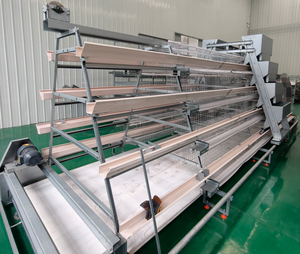 Produit recommandé : Cages à batterie haute efficacité pour volailles, poulets pondeuses, poulaillers, cages à poulets pour les pays en développement - Product Image 3