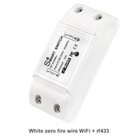 TUYA RF R2 433Mhz WiFi Disjoncteur Relais Module Télécommande Intelligente Fonctionne Avec Alexa Google Home et RM433
