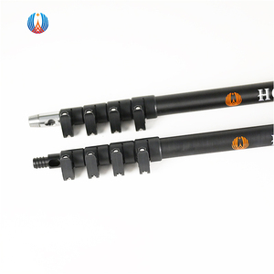 HOFI Outils de nettoyage télescopiques en fibre de carbone haute résistance Poteaux d'alimentation en eau Longueurs de <span class=keywords><strong>brosse</strong></span> 2m 4m 6m <span class=keywords><strong>8m</strong></span> 15m Grands tubes de télescope - Product Image 1