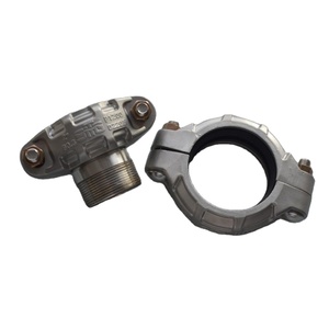 Áp lực cao SS <span class=keywords><strong>Duplex</strong></span> 2205/2507 rãnh khớp nối - Product Image 2