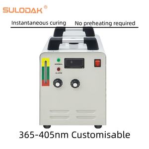 Système de durcissement par lampe LED UV industrielle refroidie par eau 14020 350w 385-395 NM pour impression UV sur écran pour <span class=keywords><strong>Toshiba</strong></span> CE4M, Ricoh G5/G6 - Product Image 3