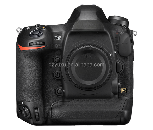 Used D6 DSLR Professional Digital Camera Full Frame 20.8MP 14FPS Fast Shooting Body Only 4K Video SD Card