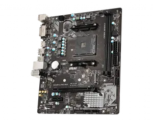 MSI B450M 프로 MAX AM4 DDR4 게임 마더 보드 지원 AMD Ryzen 5 3400G 3500X 3600 3600X 3700X 3800X 프로세서