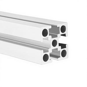 Support mécanique <span class=keywords><strong>pour</strong></span> présentoir, <span class=keywords><strong>tube</strong></span> carré, série GB 2020, profilé industriel en <span class=keywords><strong>aluminium</strong></span>, série 1000, <span class=keywords><strong>assemblage</strong></span> en alliage <span class=keywords><strong>d</strong></span>'<span class=keywords><strong>aluminium</strong></span> - Product Image 1